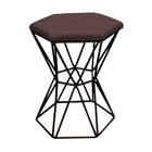 Kit 09 Puff Banqueta Louis Industrial Para Penteadeira Sala H