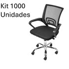 Kit 1000 Cadeiras Para Escritório Diretor Tela Mesh Tok 3310