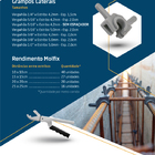 Kit 1000 - Molfix Lateral-bitola 1/2"xestribo 5,0mm