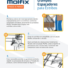 Kit 1000 - Molfix Lateral-bitola 1/2"xestribo 5,0mm