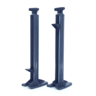 Kit 1000 Nivela Piso Fit Colors 1,5mm+suporte De Régua+pochete