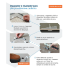 Kit 1000 Nivela Piso FIT-Colors-2,0mm