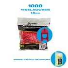 Kit 1000 Peças Espaçador Nivelador De Pisos E Porcelanato Ste