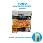 Kit 1000 Peças Espaçador Nivelador De Pisos E Porcelanato Ste