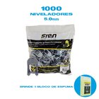 Kit 1000 Peças Espaçador Nivelador De Pisos E Porcelanato Ste