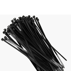 Kit 100 Abraçadeira Nylon Starfer Preto 400 X 4,8mm