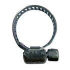 Kit 100 Abraçadeiras Rosca Sem Fim Galvanizada 13mm X 16mm 1/