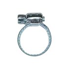 Kit 100 Abraçadeiras Rosca Sem Fim Galvanizada 13mm X 19mm 1/