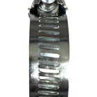 Kit 100 Abraçadeiras Rosca Sem Fim Galvanizada 22m X 32mm 7/8