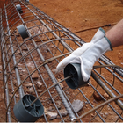 Kit 100 - Espaçador P/ Coluna Concreto Tipo Rolete 50mm/5cm