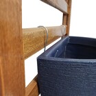 Kit 100 Ganchos Para Vasos De Parede De Jardim Vertical