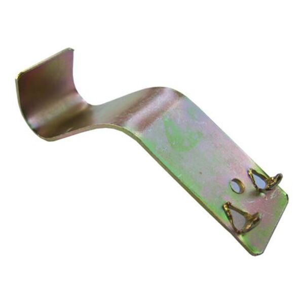 Kit 100 Grampos Metal Telhas Romana Portuguesa Americana Ital