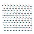 Kit 100 Grampos Pinos Rebite De Tubos E Canos 16mm Meia Lua