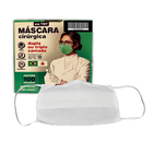 Kit 100 Máscaras Descartáveis Cirúrgicas Proteconfort