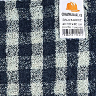 Kit 100 Pano De Chão Xadrez 40cm X 60cm Construmarcas