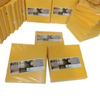 Kit 100 Refil Adesivo Para Restaurantes Matar Mosquitos 47x22