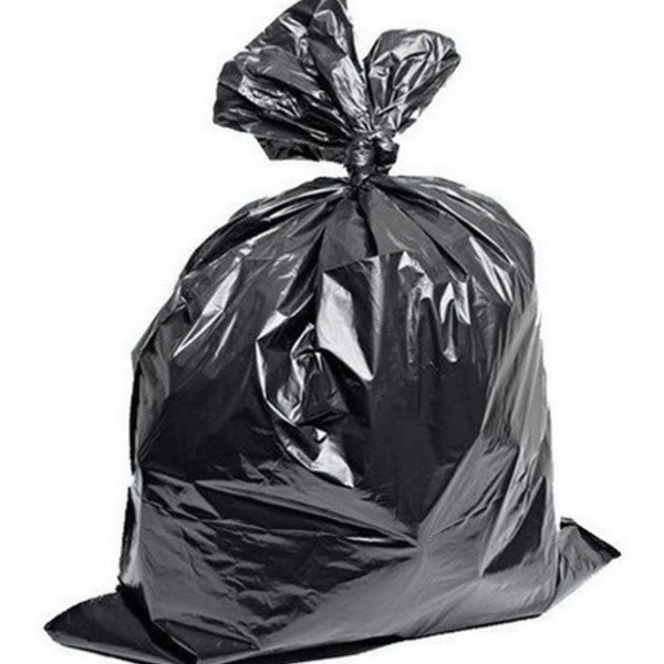 Kit 100 Saco Lixo 200 L Preto + 300 Saco Branco 20l