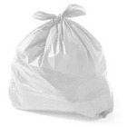 Kit 100 Saco Lixo 200 L Preto + 300 Saco Branco 20l