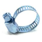 Kit 100 Un Abraçadeira Aço Carbono Zincado 1/2 À 3/4 - 13 À 1