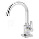 Kit 100 Unidades Torneira Lavatório Banheiro Quadrada Bica Mó