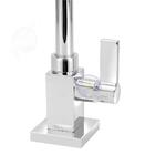 Kit 100 Unidades Torneira Lavatório Banheiro Quadrada Bica Mó