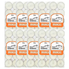 Kit 100 Velas Flutuantes Branca Decoração Romântica