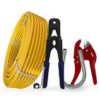 Kit 100mt Tubo Pex 16mm+alicate+tesoura+mola 16mm Tudogás