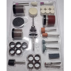 Kit 105 Acessórios Dremel Micro Retifica Lixas Disco Escovas