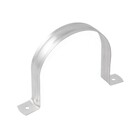 Kit 10 Abraçadeiras De Metal Canos E Tubulações Tipo U 3''