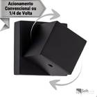 Kit 10 Acabamento Quadrado Registro Volante Metal Padrão Deca