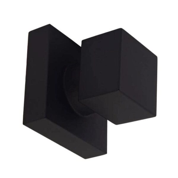 Kit 10 Acabamentos Fosco Preto/black Registro Quadrado Padrão