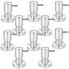 Kit 10 Acabamentos Registro Alavanca ½ Ou ¾ 100% Metal