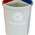 Kit 10 Adesivo Lixeira Mix3 (papel)