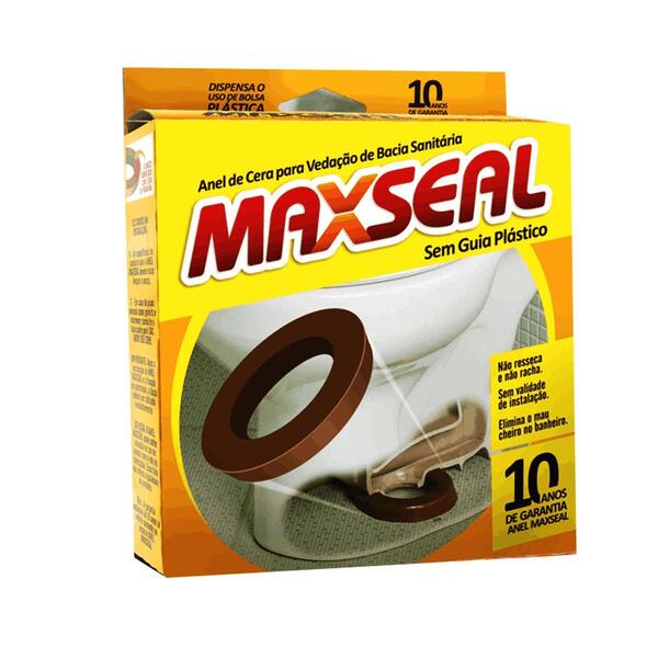 Kit 10 Anel Vedação Tipo Cera Para Vaso Sanitário Sem Guia