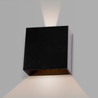 Kit 10 Arandela Astral Multi Efeito 4w 3000k Duplo Facho Ajus