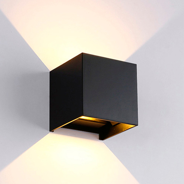 Kit 10 Arandela Hub Led 6w 3000k Duplo Facho Ajustáveis Bivol