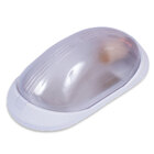 Kit 10 Arandela Tartaruga Policarbonato Branca