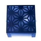 Kit 10 Arandelas Decor 2 Fachos Preta Aluminio Externa Al24204