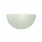 Kit 10 Arandelas Taschibra Jurerê Vidro Meia Lua E27 Bivolt