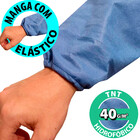 Kit 10 Avental Jaleco Descartável Manga Longa Tnt 40grs Fa Ma