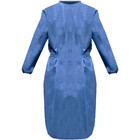 Kit 10 Avental Jaleco Descartável Manga Longa Tnt 40grs Fa Ma