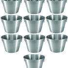 Kit 10 Baldes De Gelo E Cerveja 7 Litros Em Alumínio