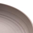 Kit 10 Bandejas De Bambu Fundas Para Servir Restaurantes Even