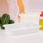 Kit 10 Bandejas De Plástico Retangulares 7l Bacias Grandes Re