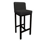 Kit 10 Banqueta Alta Com Encosto Aila Cozinha Balcão Bistrô B