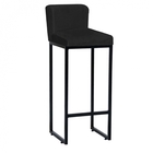 Kit 10 Banqueta Alta Com Encosto Lucca Industrial Cozinha Bal