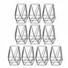 Kit 10 Banqueta Alta Lolli Preto Suede Branco