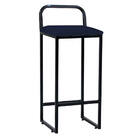 Kit 10 Banqueta Alta Luffi Com Encosto Cozinha Bar Balcão Bis