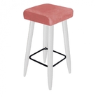 Kit 10 Banqueta Alta Quadrado Luma Para Cozinha Bar Balcão Bi