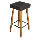 Kit 10 Banqueta Alta Quadrado Luma Para Cozinha Bar Balcão Bi